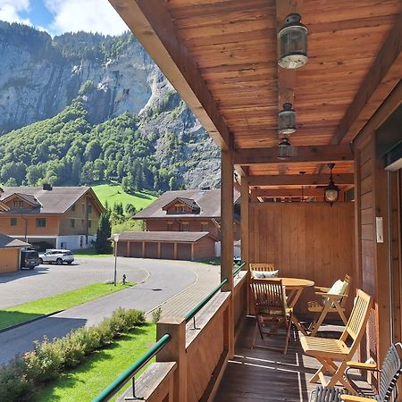 Luxury Family Apartment Lauterbrunnen Eksteriør billede