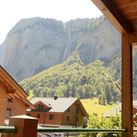 Luxury Family Apartment Lauterbrunnen Eksteriør billede