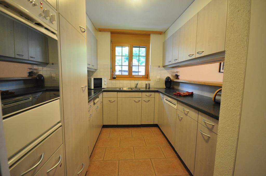 Luxury Family Apartment Lauterbrunnen Eksteriør billede