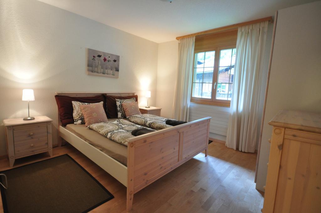 Luxury Family Apartment Lauterbrunnen Eksteriør billede