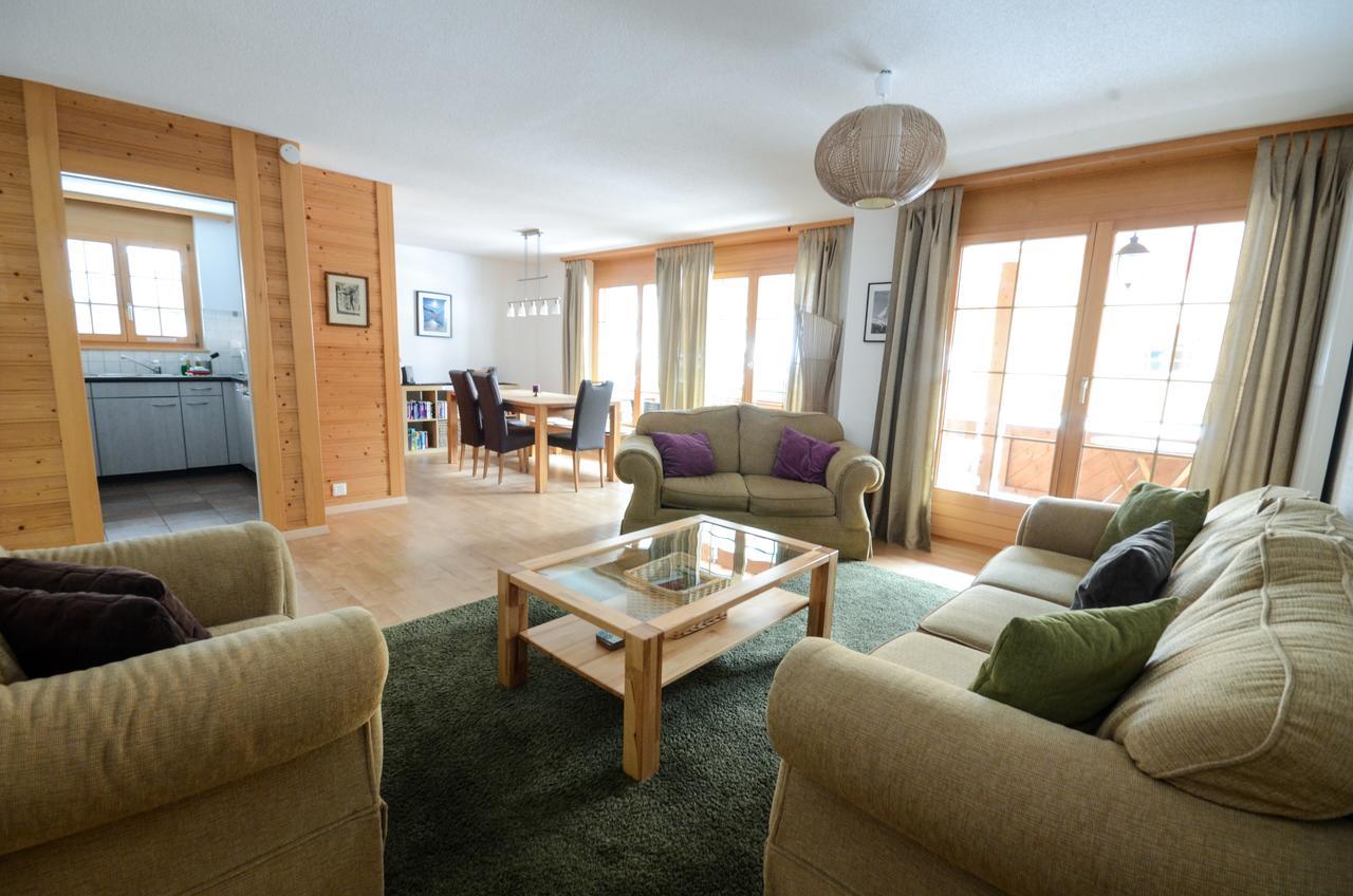 Luxury Family Apartment Lauterbrunnen Eksteriør billede