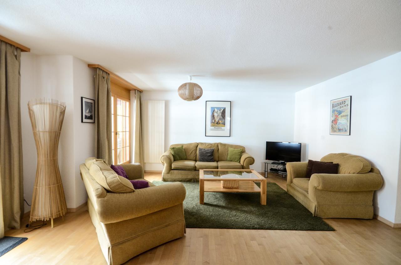 Luxury Family Apartment Lauterbrunnen Eksteriør billede