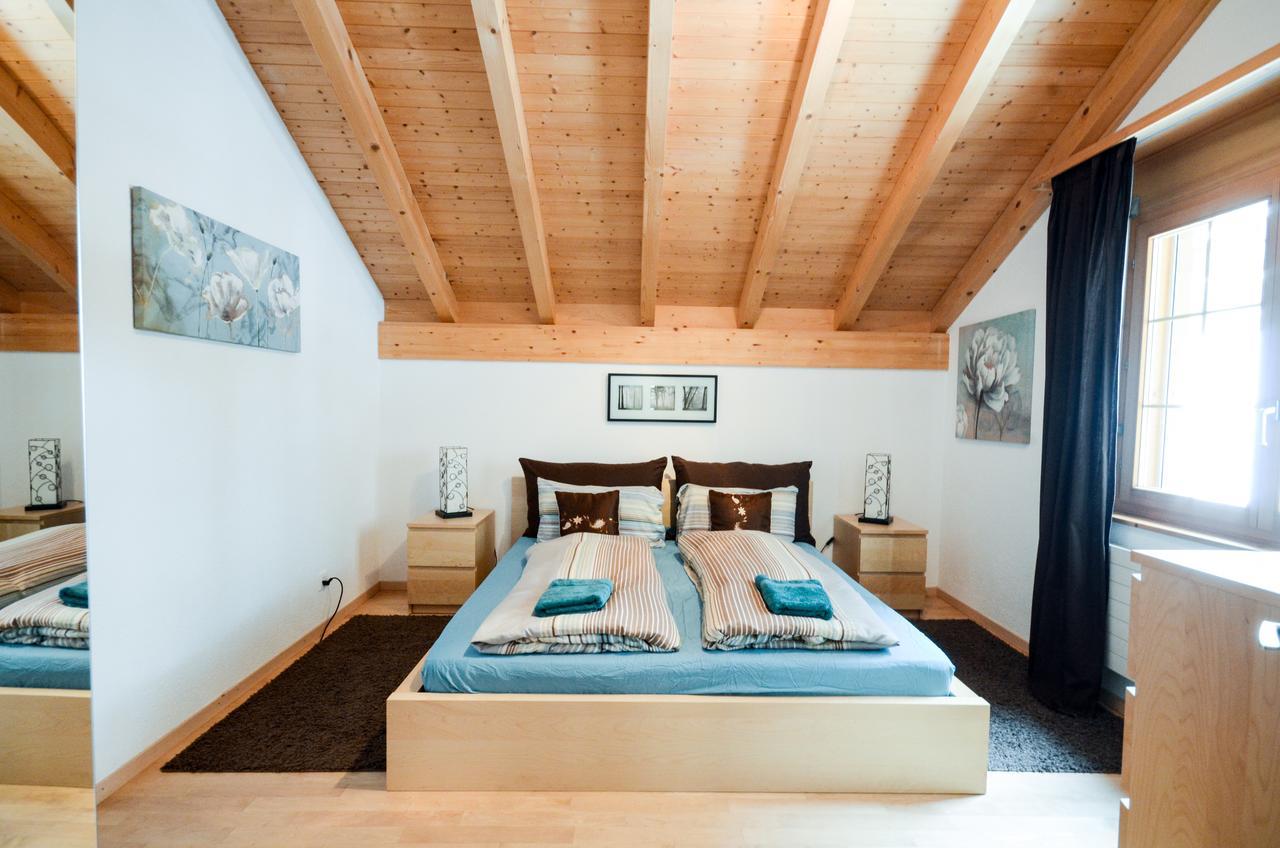 Luxury Family Apartment Lauterbrunnen Eksteriør billede
