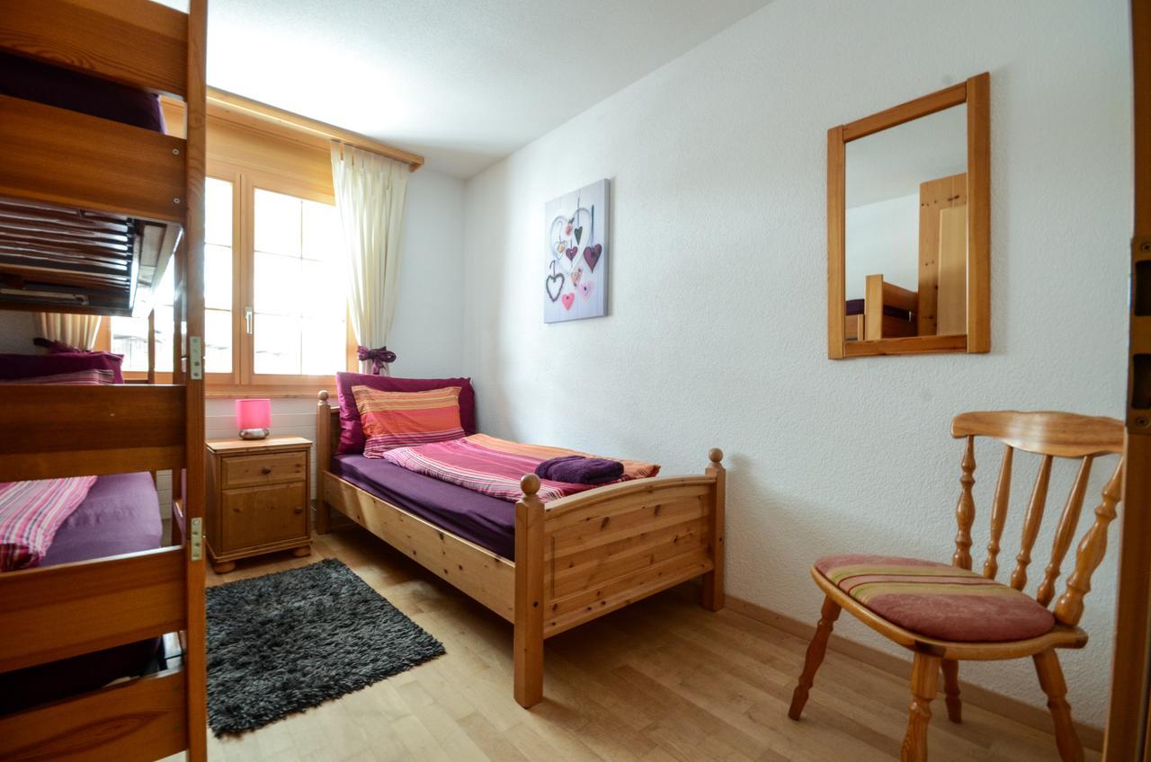 Luxury Family Apartment Lauterbrunnen Eksteriør billede