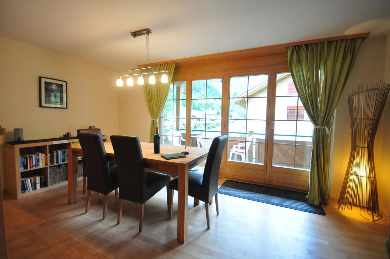 Luxury Family Apartment Lauterbrunnen Eksteriør billede