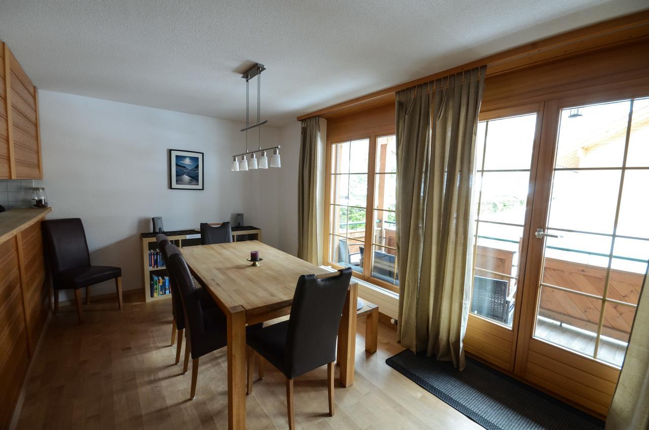 Luxury Family Apartment Lauterbrunnen Eksteriør billede